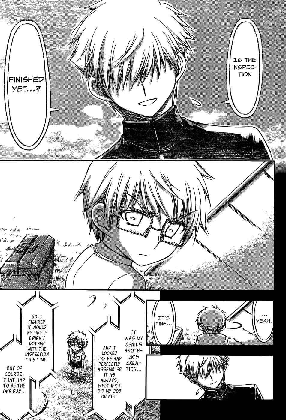 Sora no Otoshimono Chap 74 - Next Chap 75