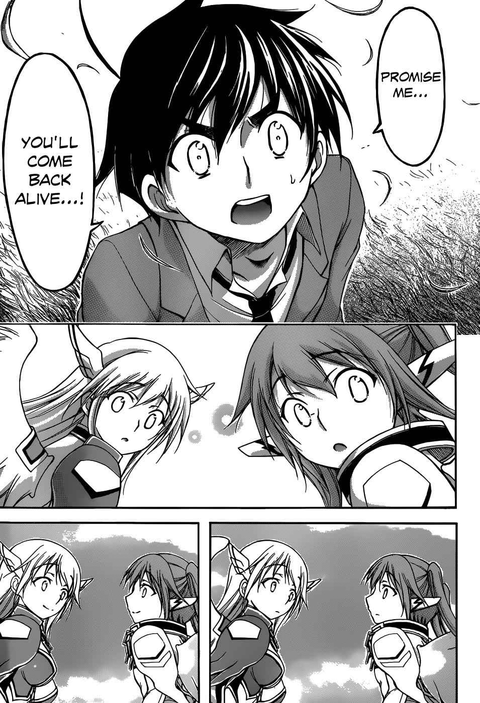 Sora no Otoshimono Chap 74 - Next Chap 75