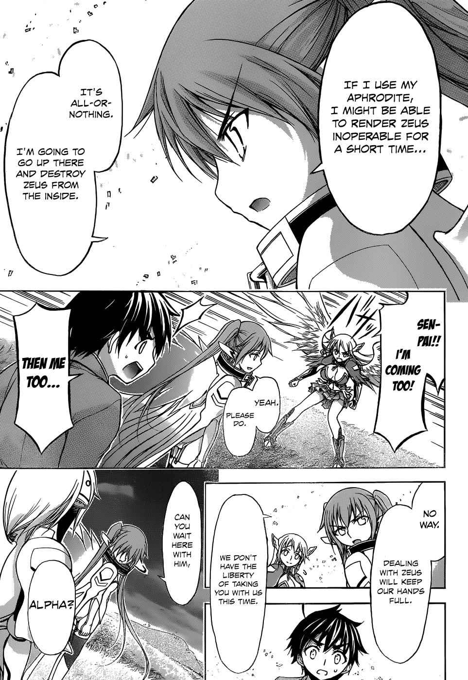 Sora no Otoshimono Chap 74 - Next Chap 75