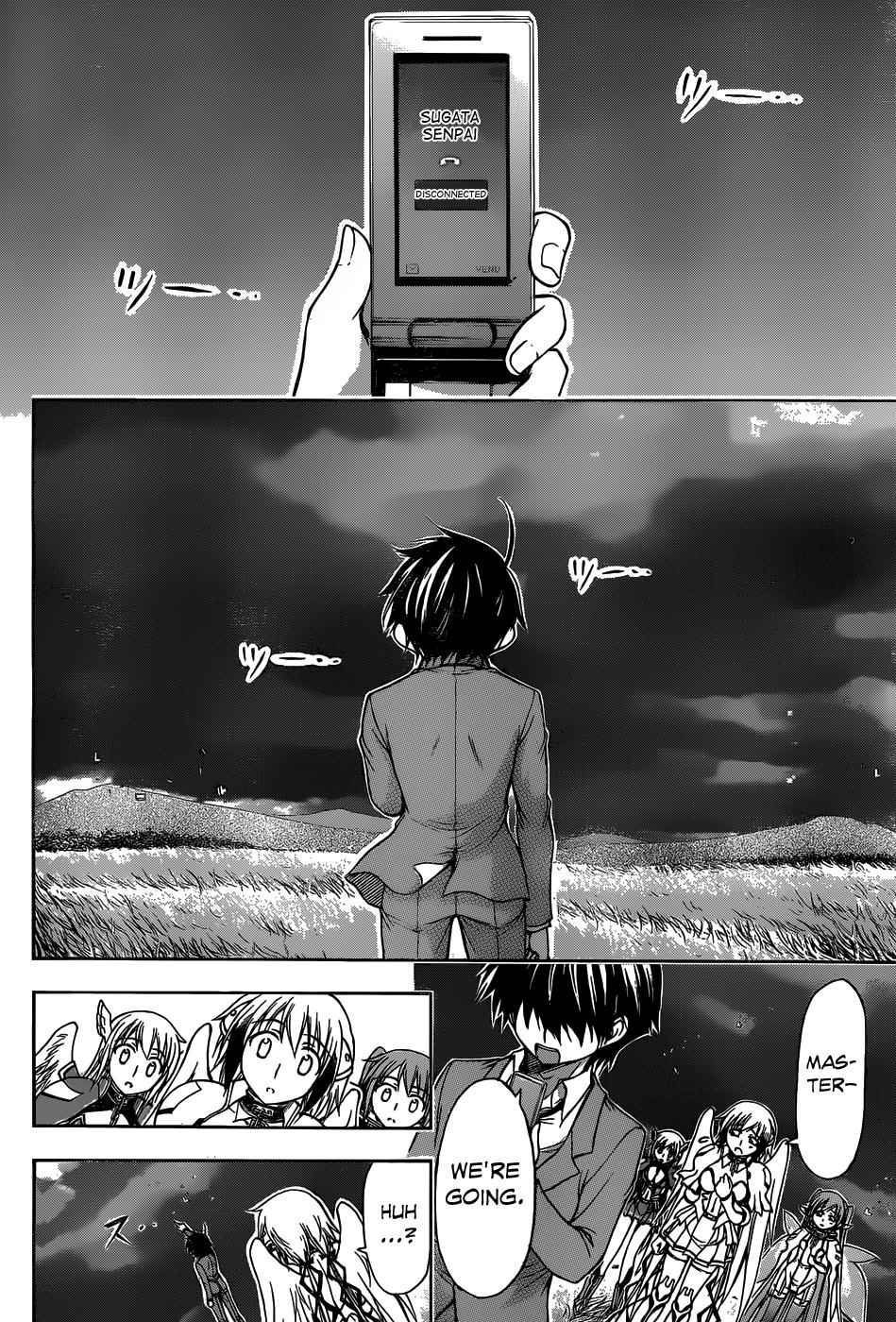 Sora no Otoshimono Chap 74 - Next Chap 75