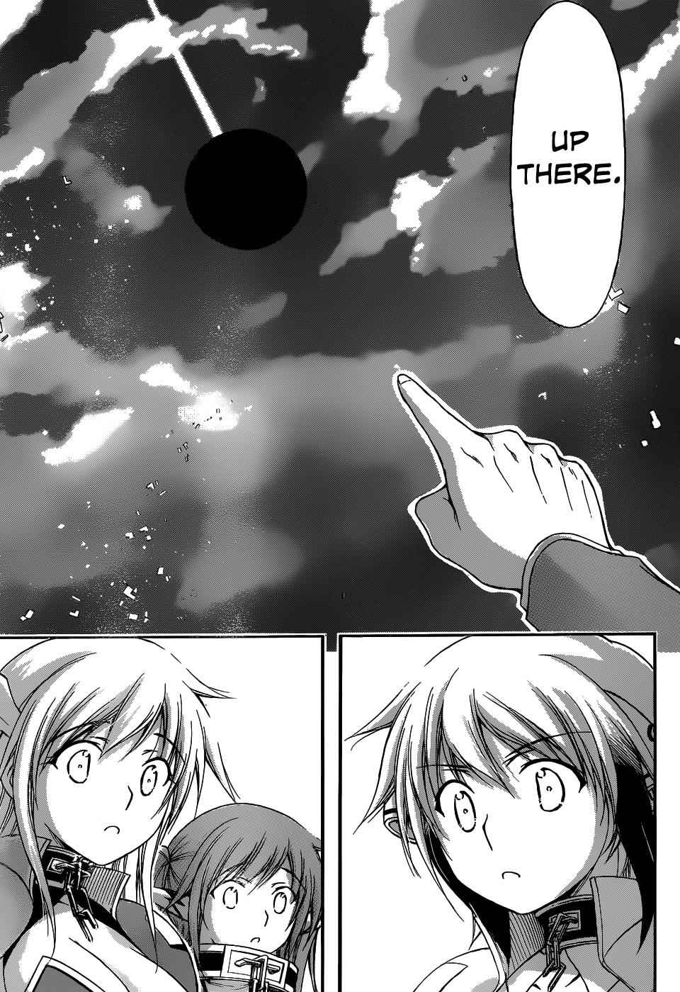 Sora no Otoshimono Chap 74 - Next Chap 75