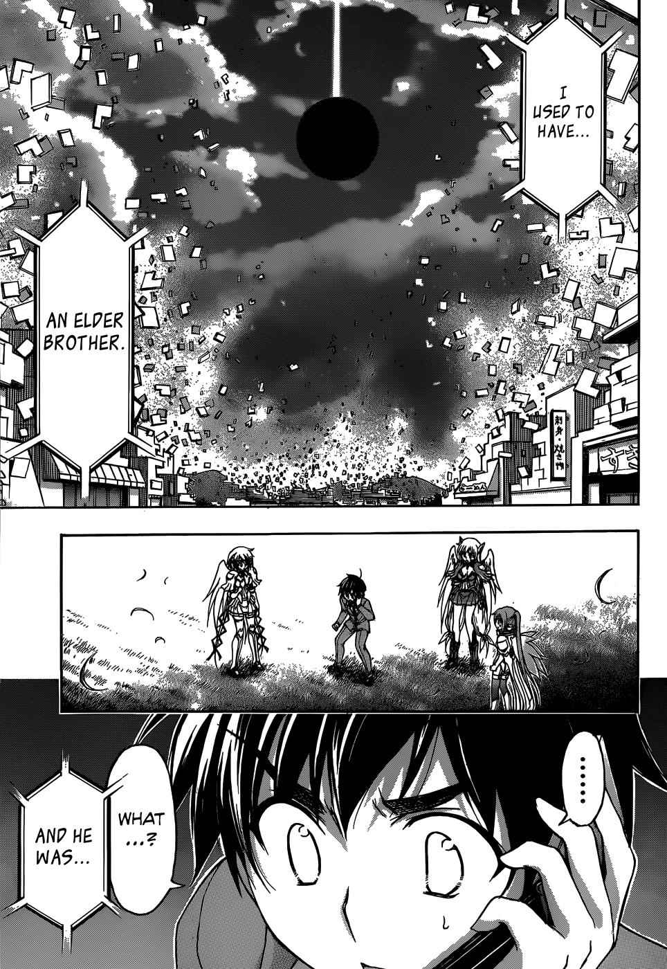 Sora no Otoshimono Chap 74 - Next Chap 75