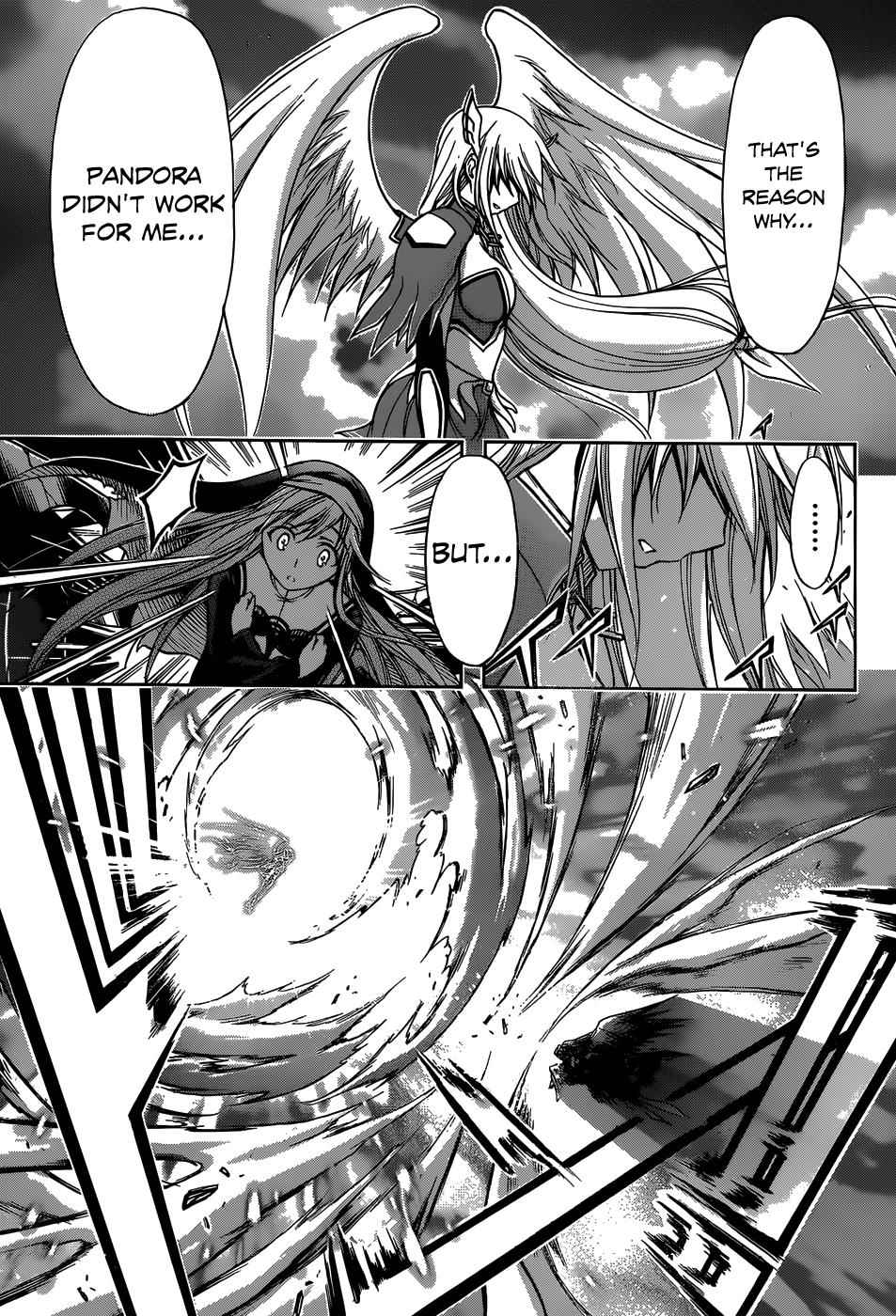 Sora no Otoshimono Chap 74 - Next Chap 75