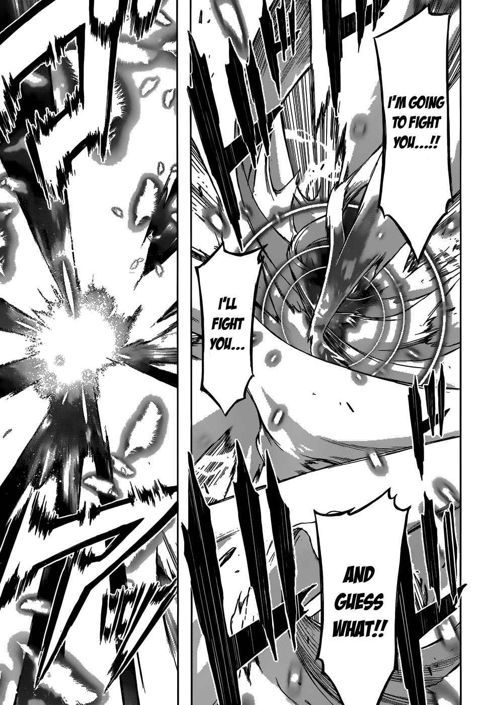Sora no Otoshimono Chap 74 - Next Chap 75