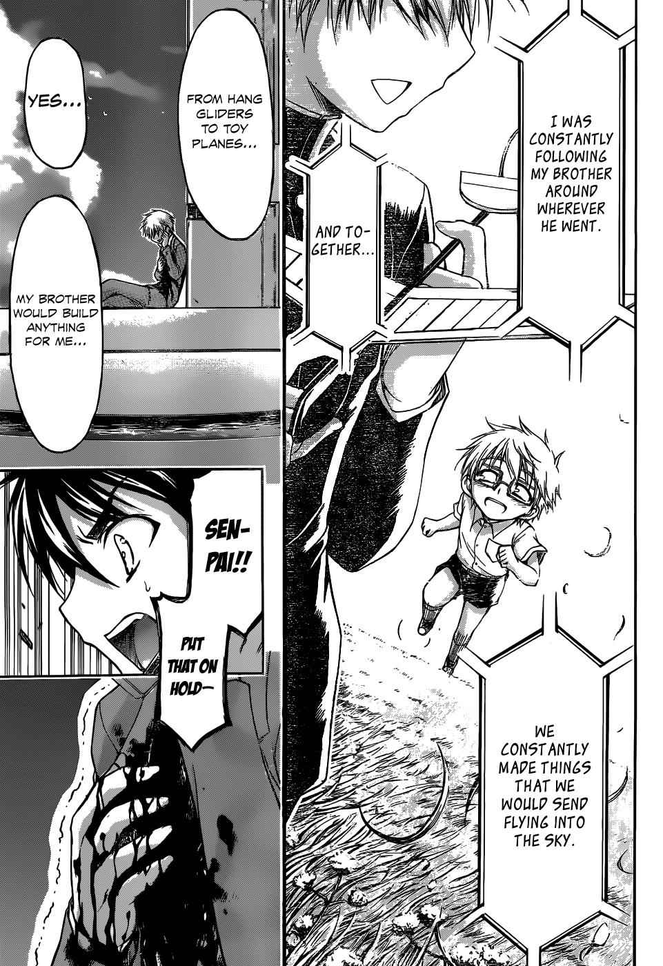 Sora no Otoshimono Chap 74 - Next Chap 75