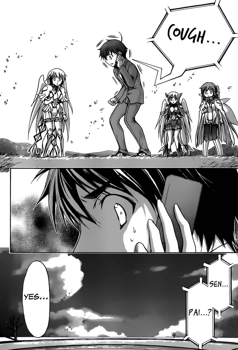 Sora no Otoshimono Chap 74 - Next Chap 75