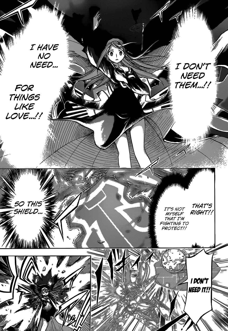 Sora no Otoshimono Chap 75 - Next Chap 76