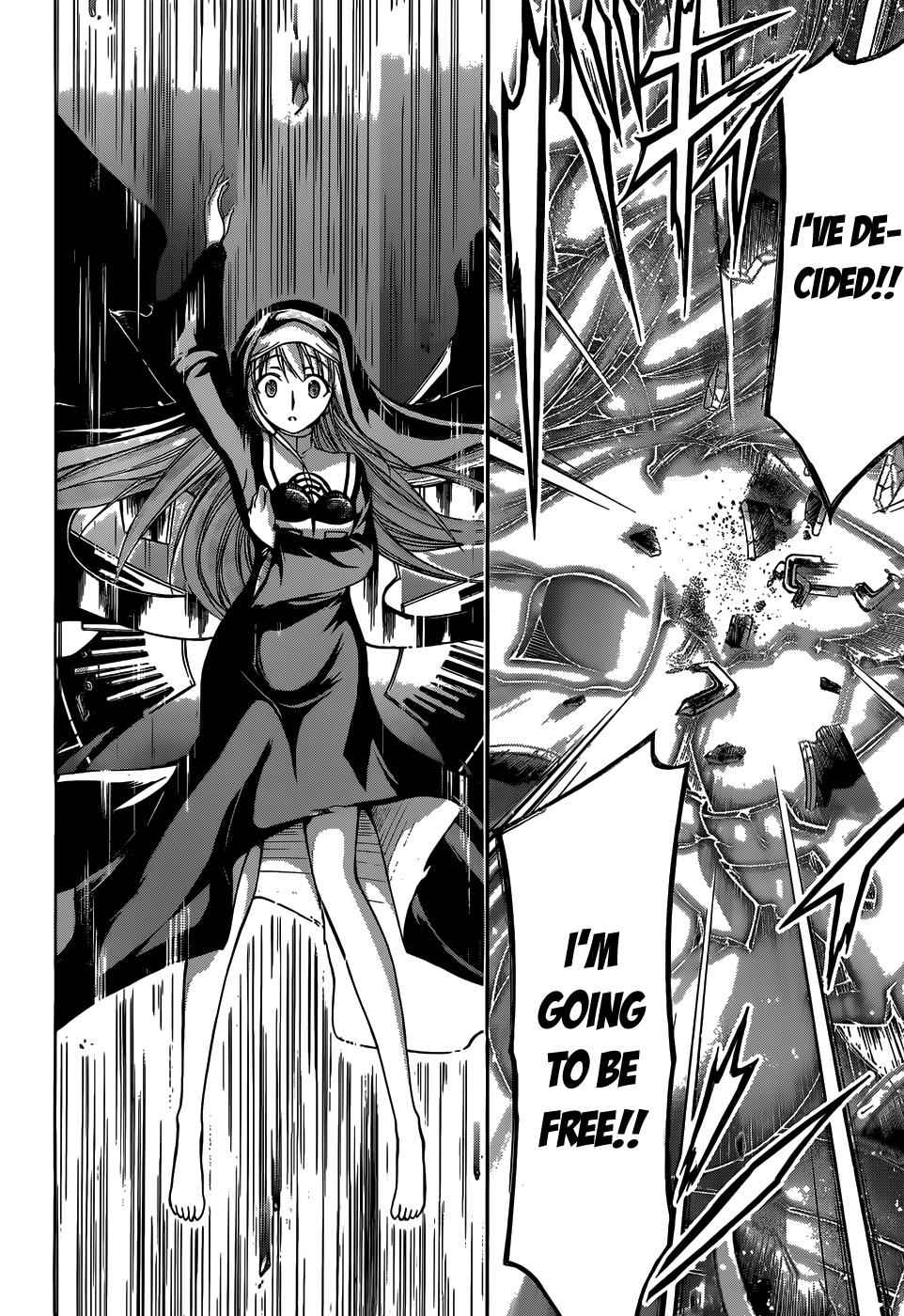 Sora no Otoshimono Chap 75 - Next Chap 76