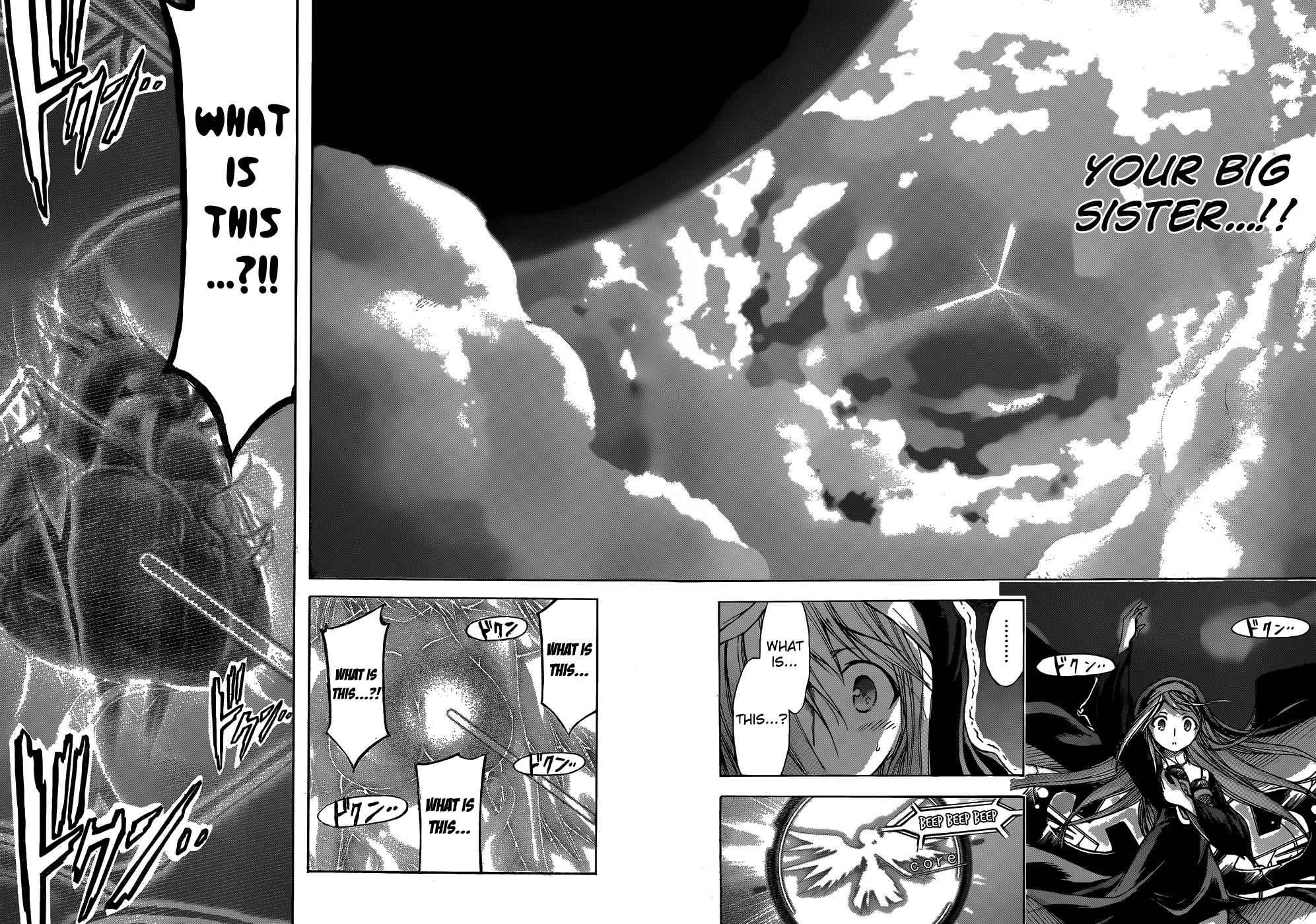 Sora no Otoshimono Chap 75 - Next Chap 76