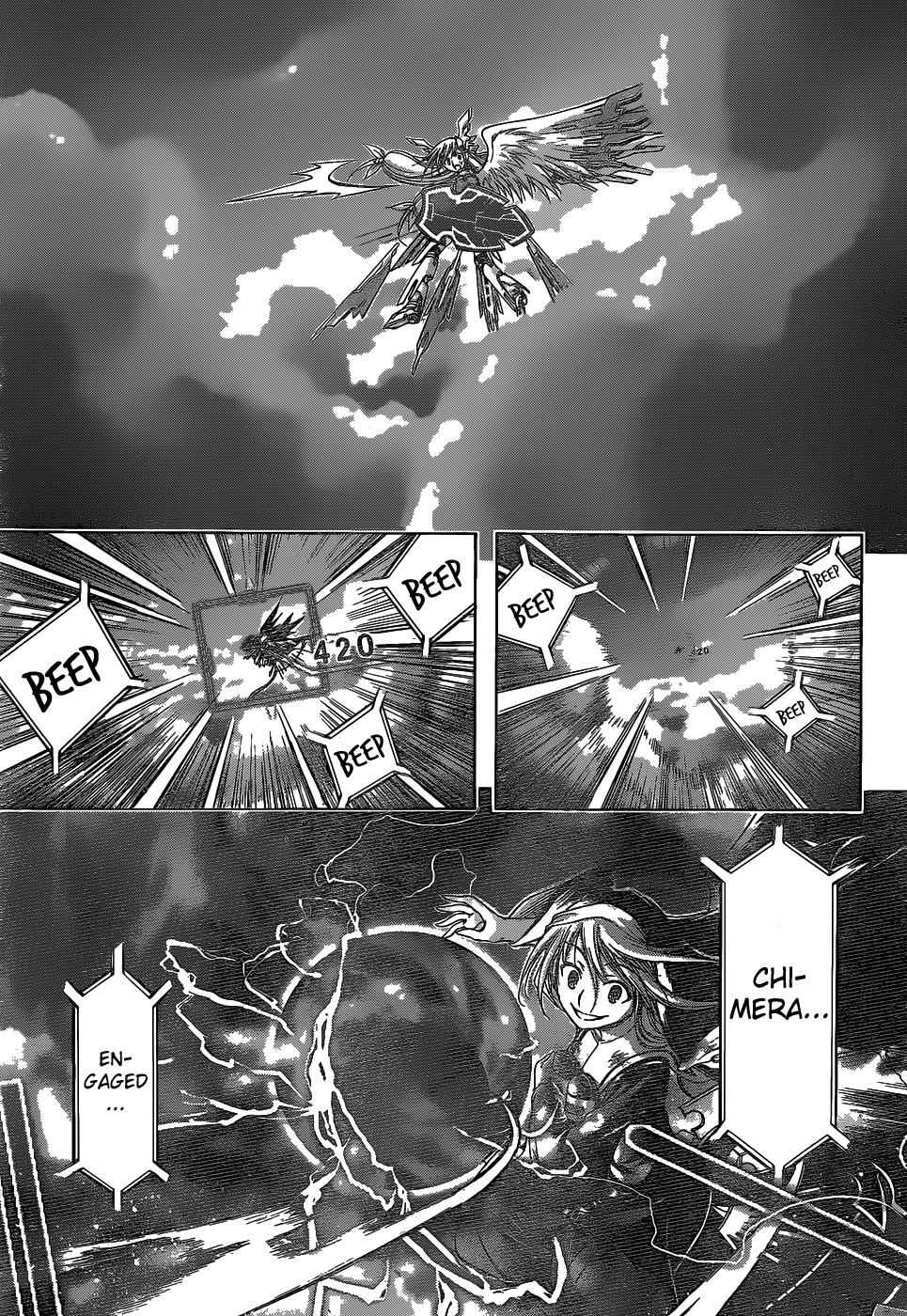 Sora no Otoshimono Chap 75 - Next Chap 76