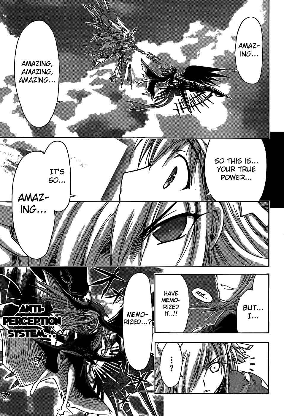 Sora no Otoshimono Chap 75 - Next Chap 76