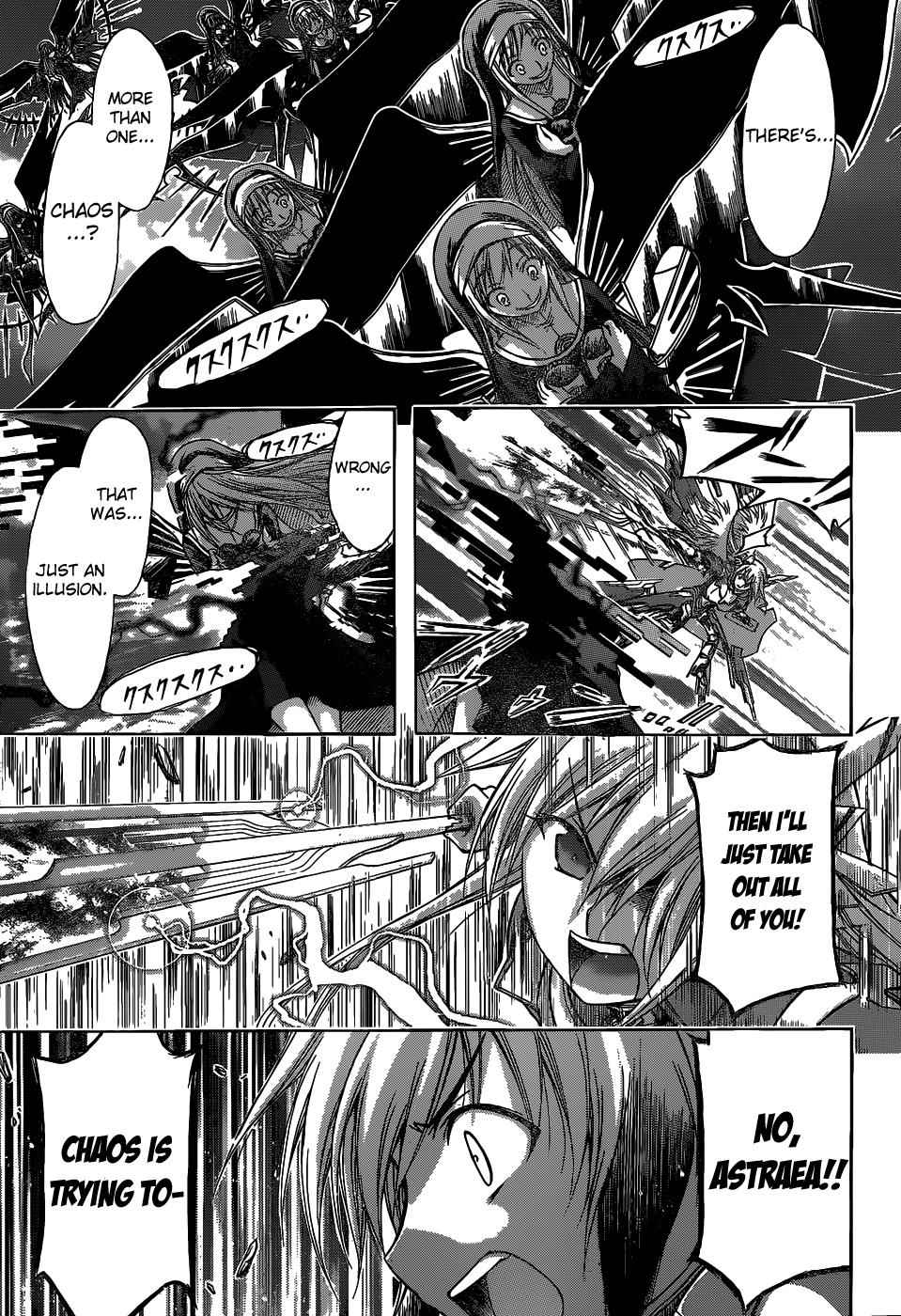 Sora no Otoshimono Chap 75 - Next Chap 76