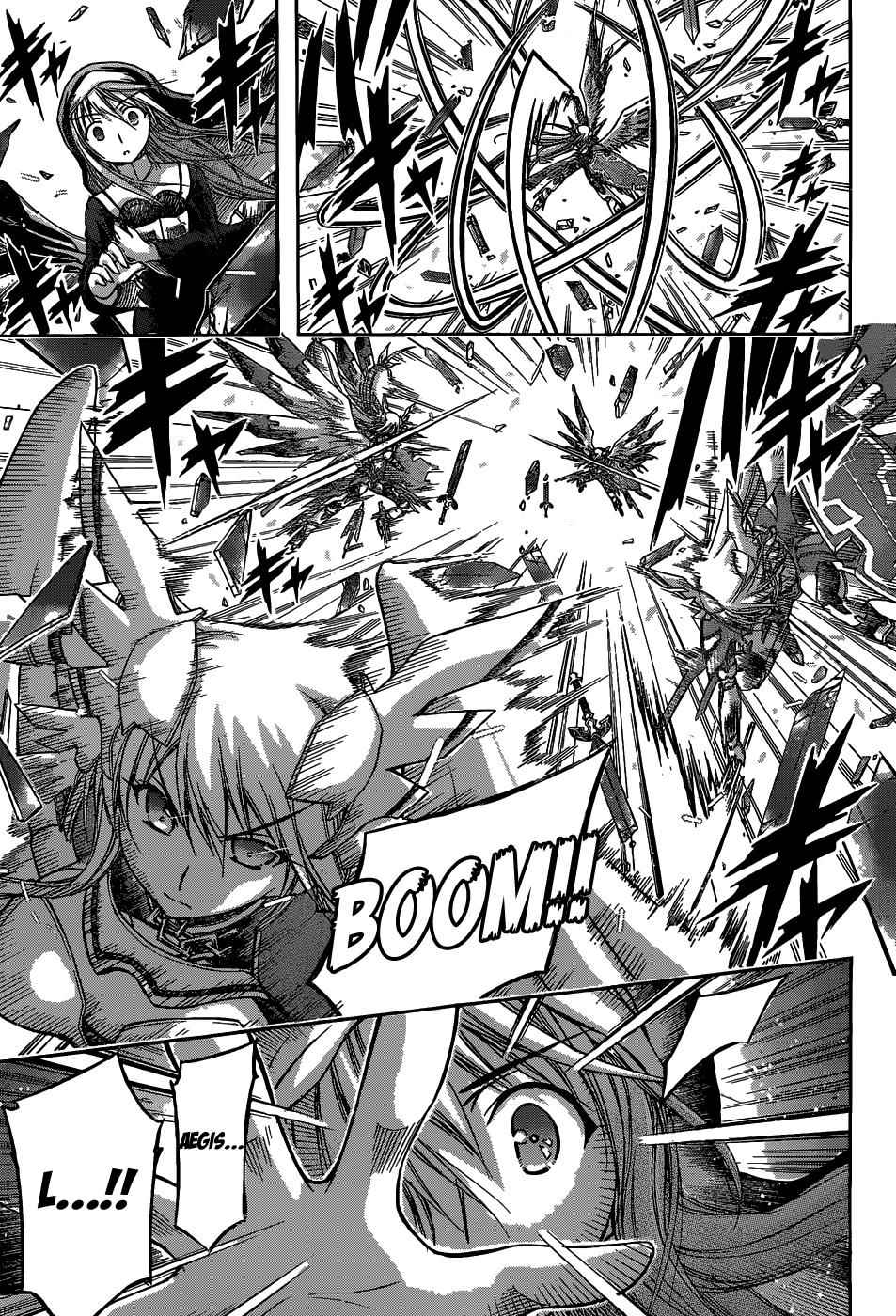 Sora no Otoshimono Chap 75 - Next Chap 76