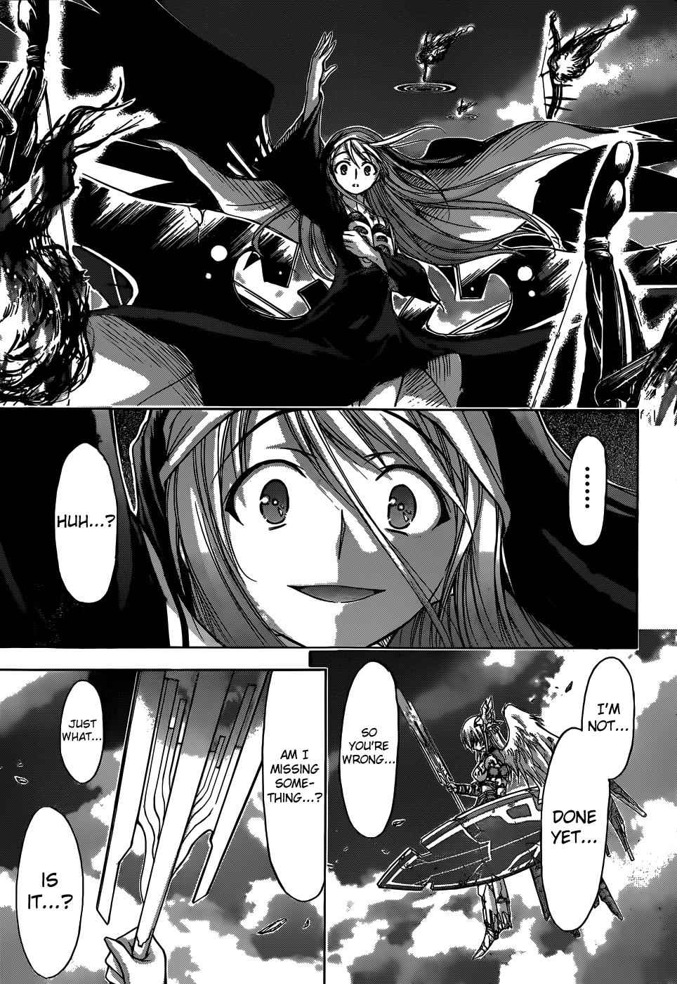 Sora no Otoshimono Chap 75 - Next Chap 76