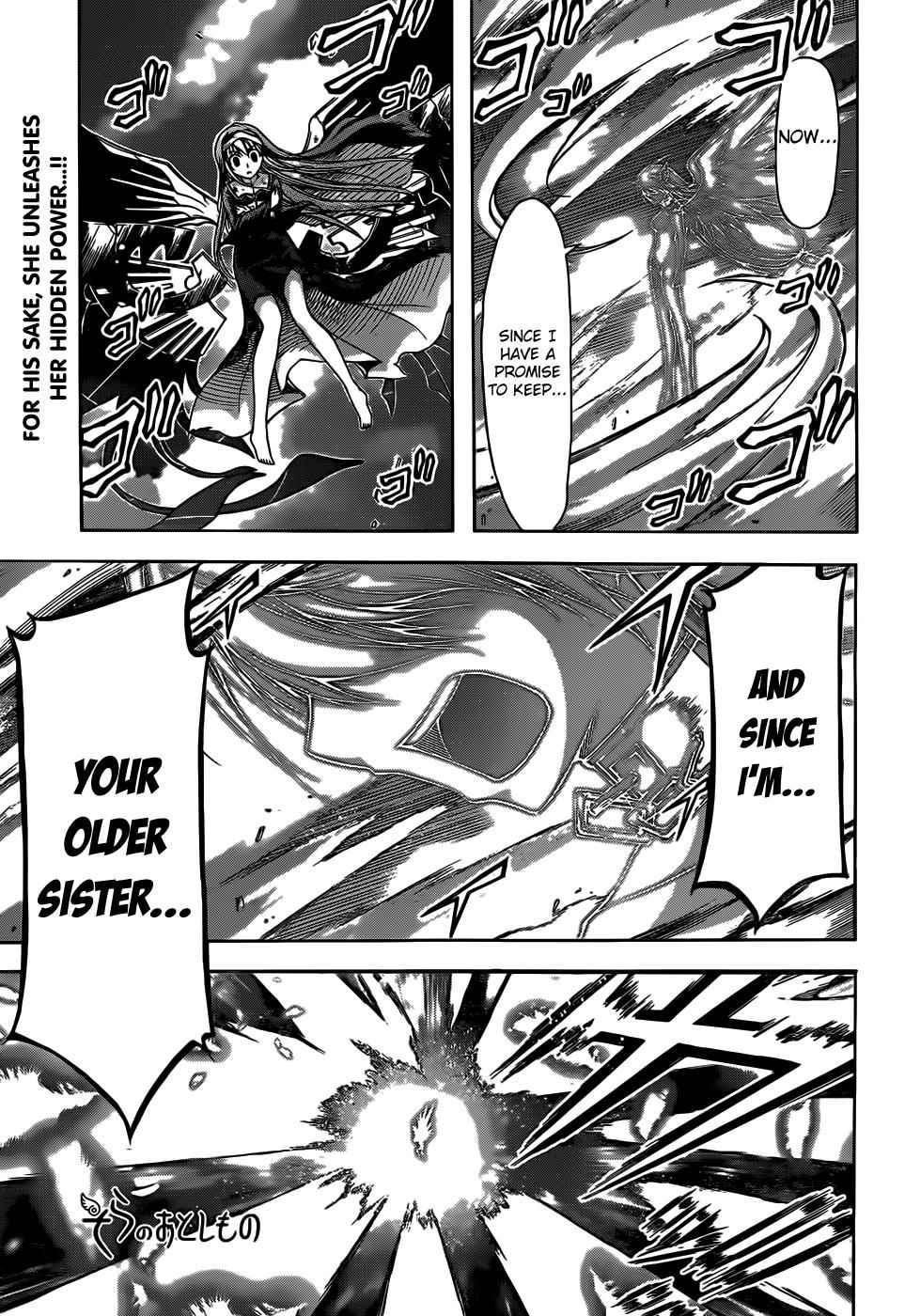 Sora no Otoshimono Chap 75 - Next Chap 76