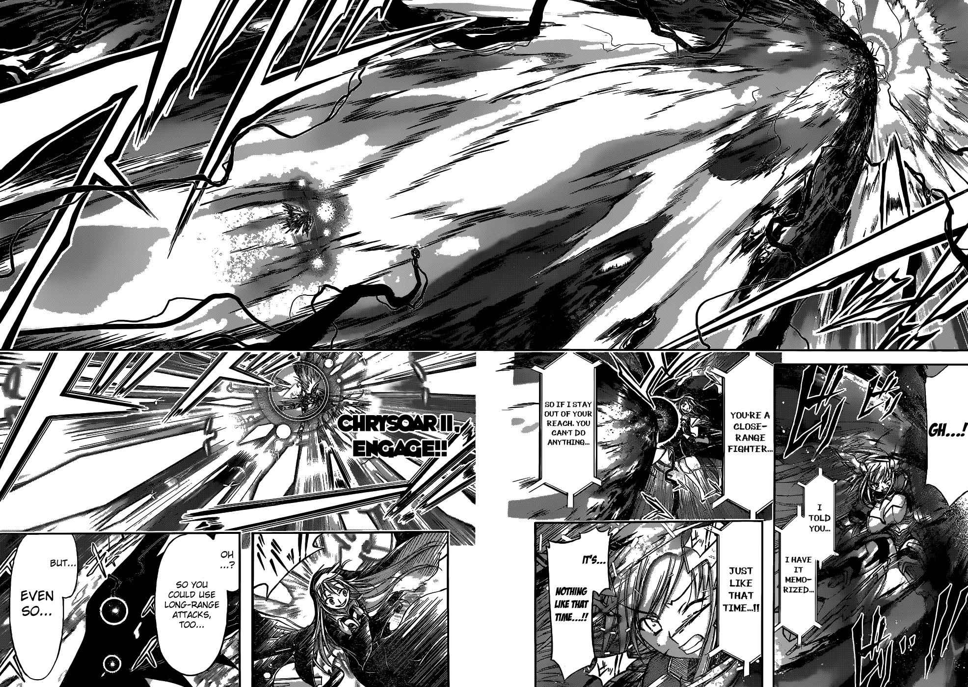 Sora no Otoshimono Chap 75 - Next Chap 76