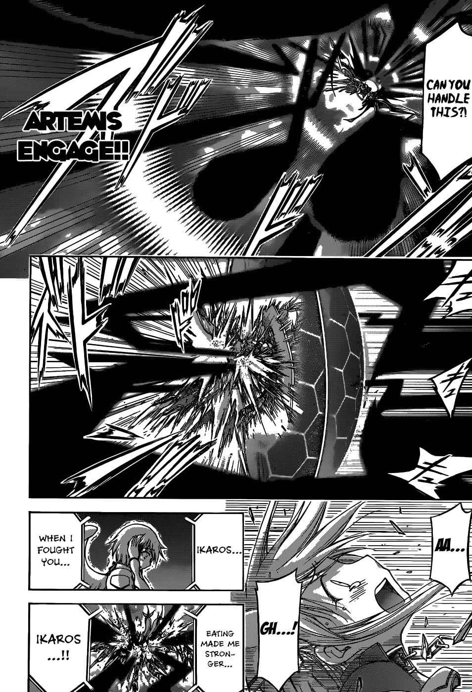 Sora no Otoshimono Chap 75 - Next Chap 76