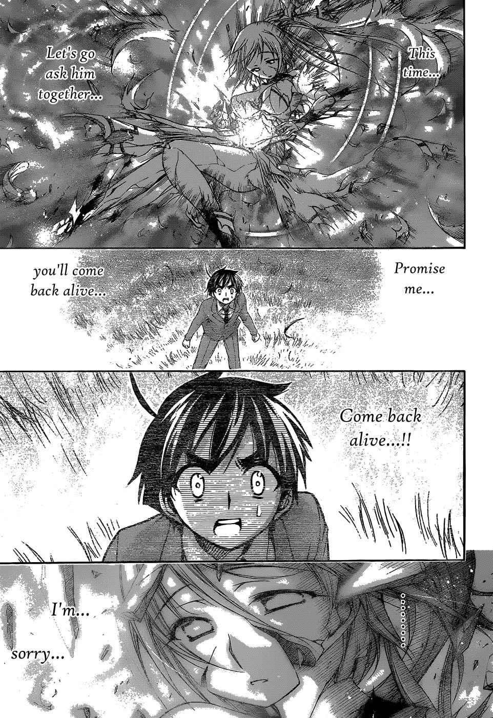 Sora no Otoshimono Chap 75 - Next Chap 76