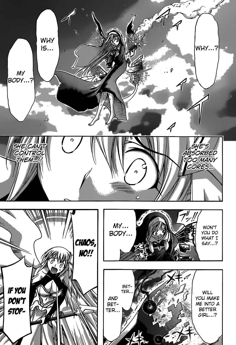 Sora no Otoshimono Chap 75 - Next Chap 76