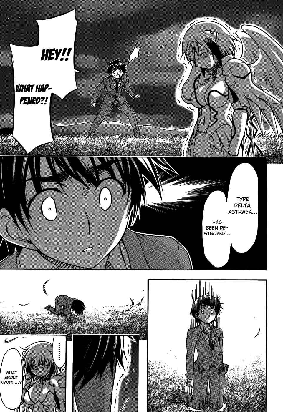 Sora no Otoshimono Chap 75 - Next Chap 76