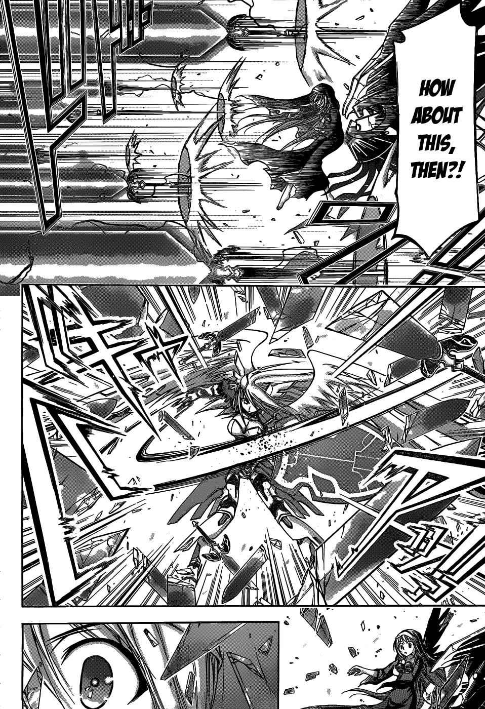 Sora no Otoshimono Chap 75 - Next Chap 76