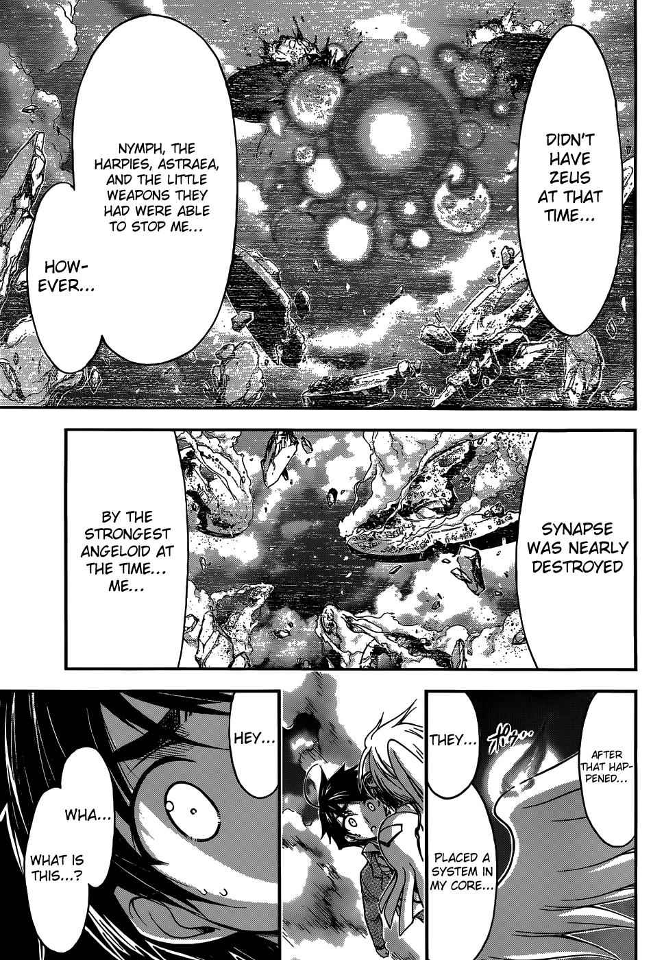 Sora no Otoshimono Chap 76 - Next Chap 77