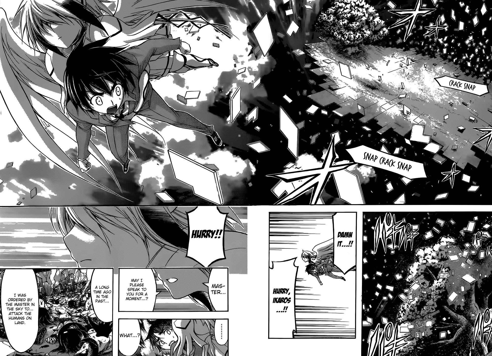 Sora no Otoshimono Chap 76 - Next Chap 77