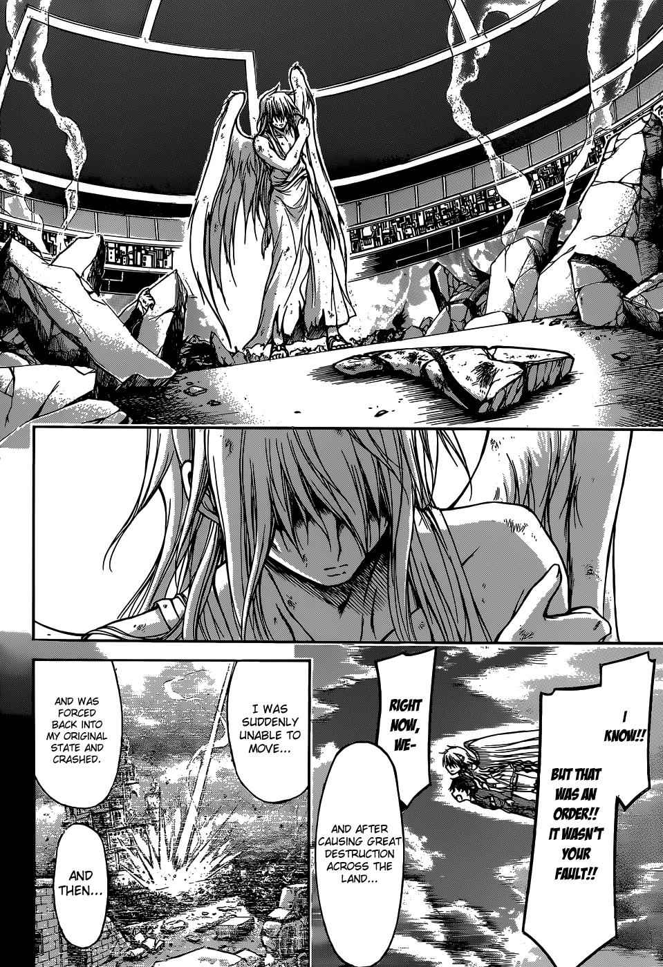 Sora no Otoshimono Chap 76 - Next Chap 77