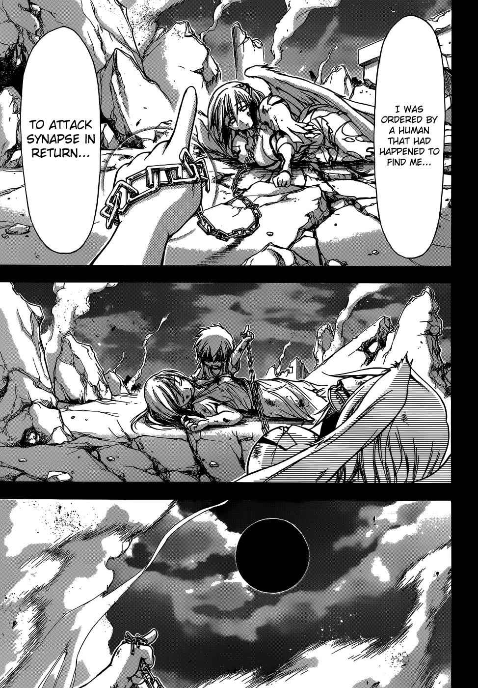 Sora no Otoshimono Chap 76 - Next Chap 77