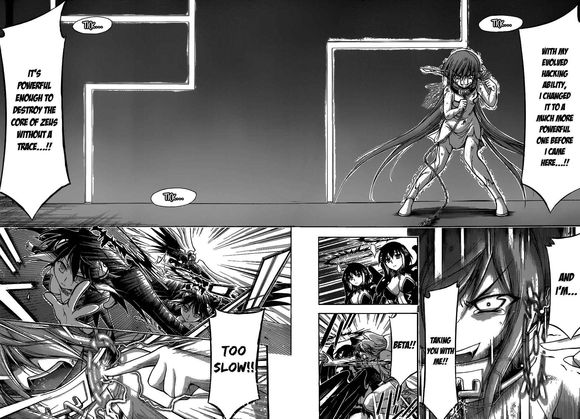 Sora no Otoshimono Chap 76 - Next Chap 77