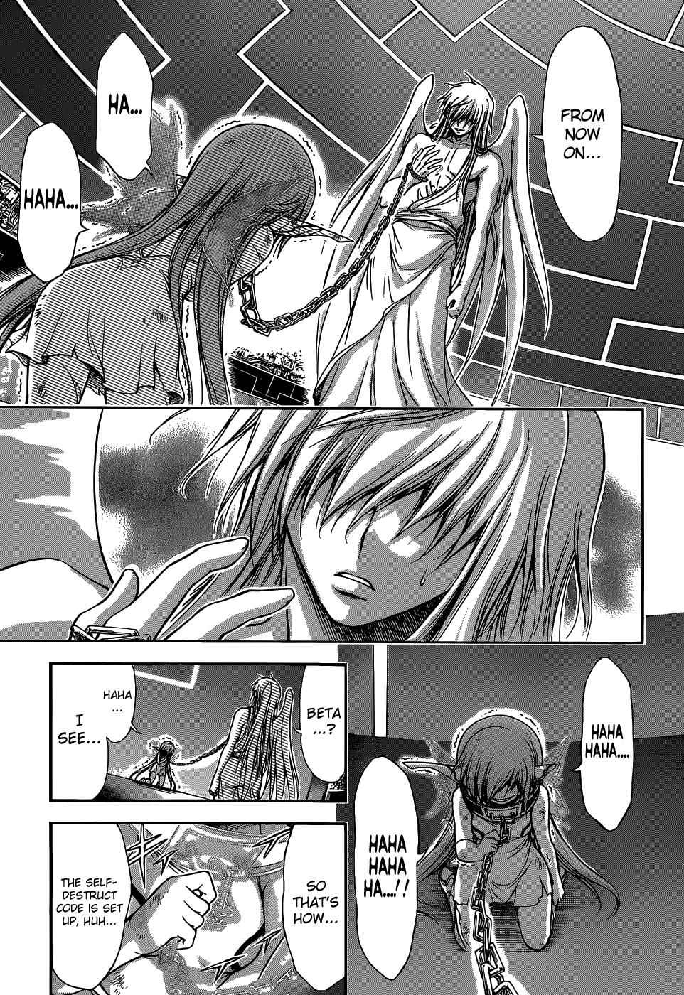 Sora no Otoshimono Chap 76 - Next Chap 77