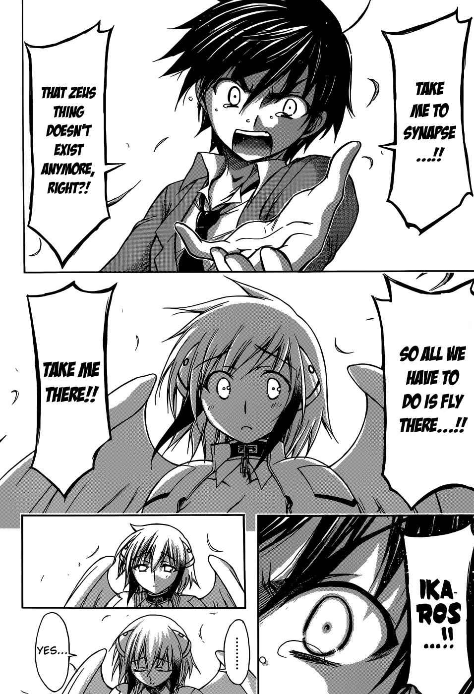 Sora no Otoshimono Chap 76 - Next Chap 77