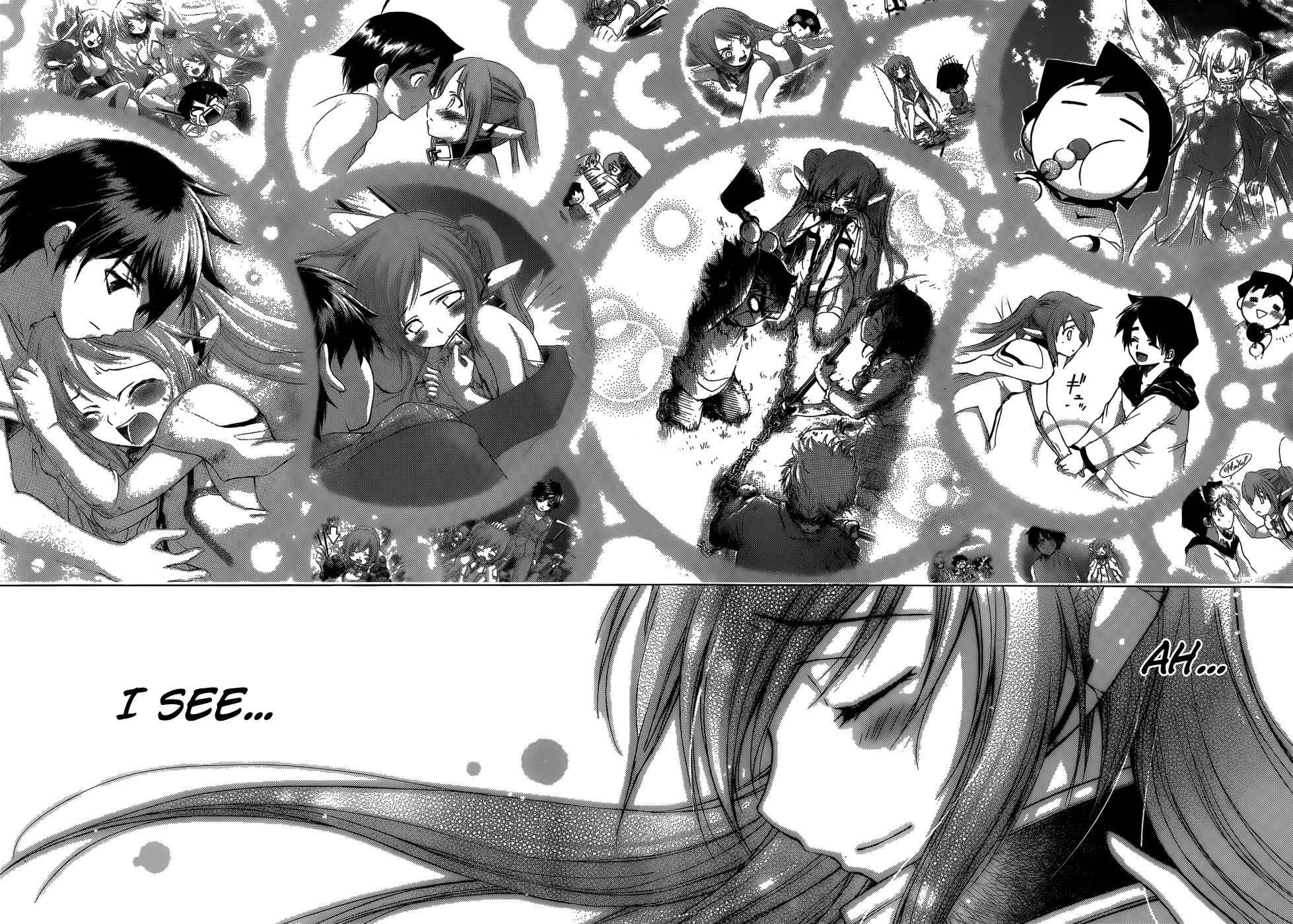 Sora no Otoshimono Chap 76 - Next Chap 77