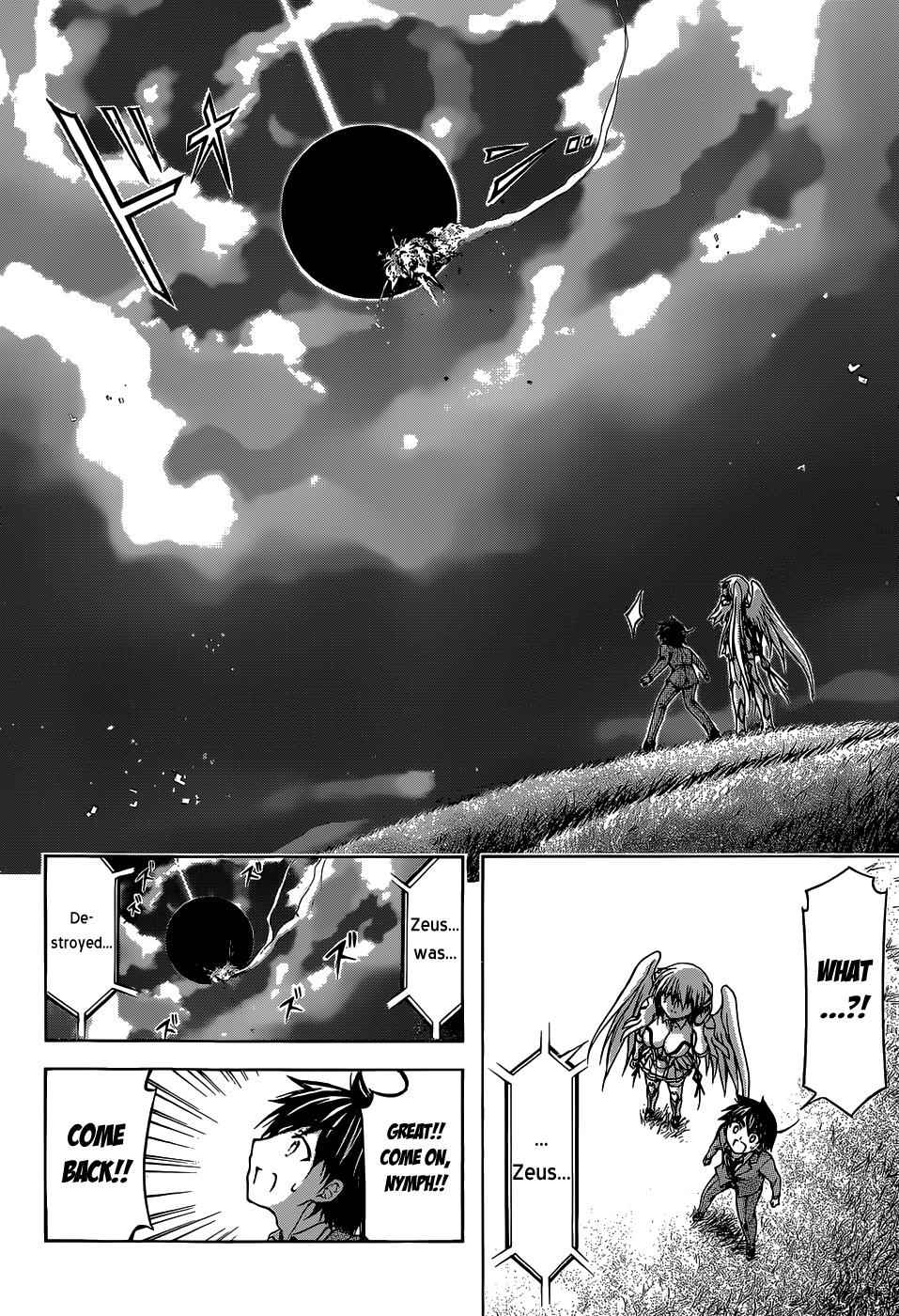 Sora no Otoshimono Chap 76 - Next Chap 77