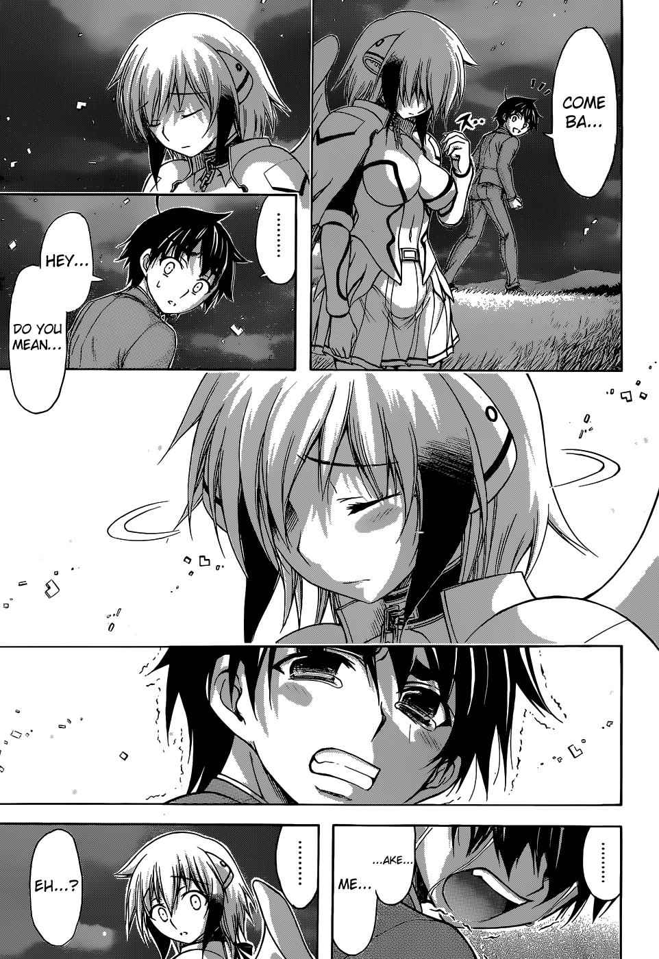 Sora no Otoshimono Chap 76 - Next Chap 77