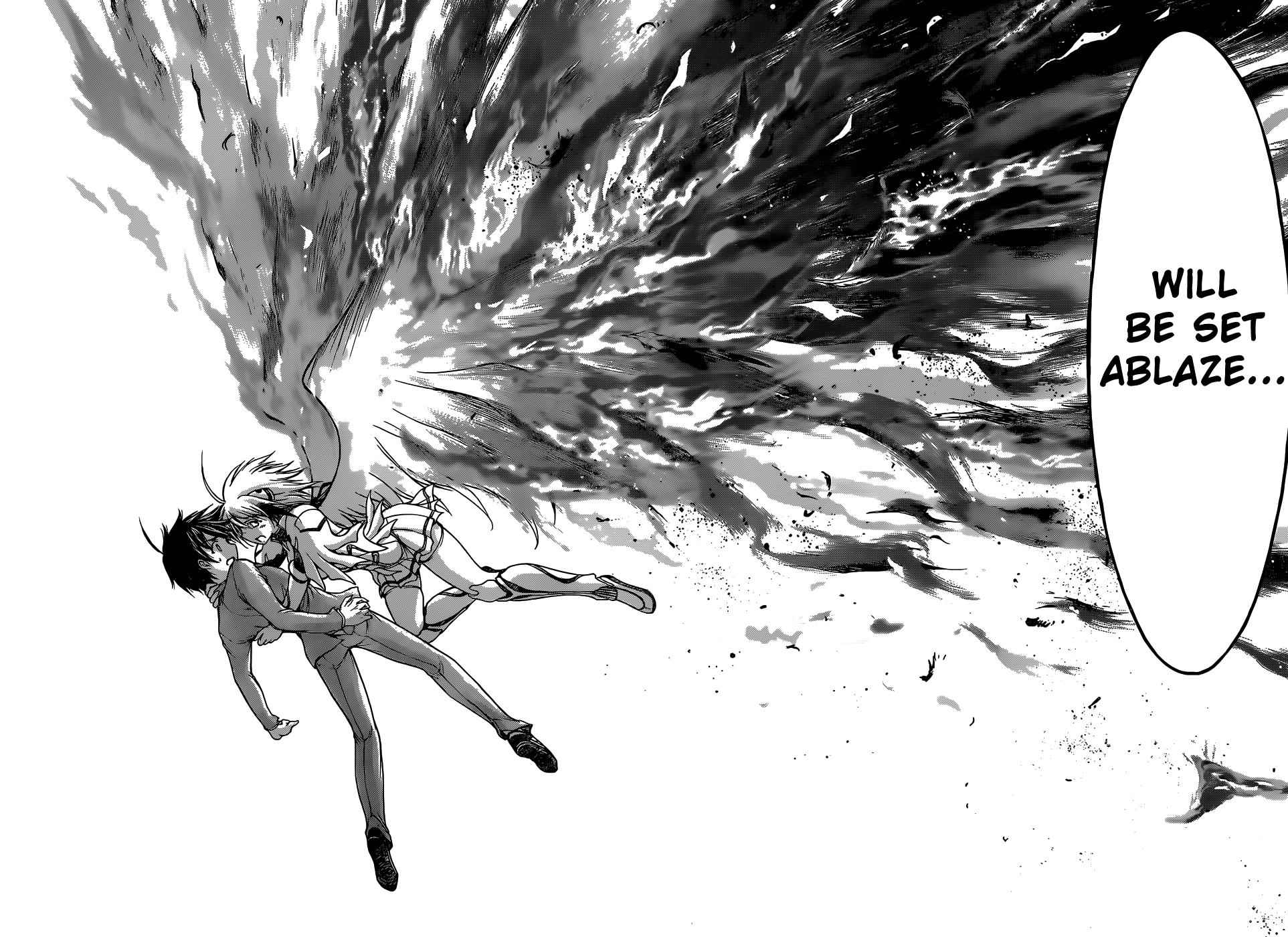 Sora no Otoshimono Chap 76 - Next Chap 77