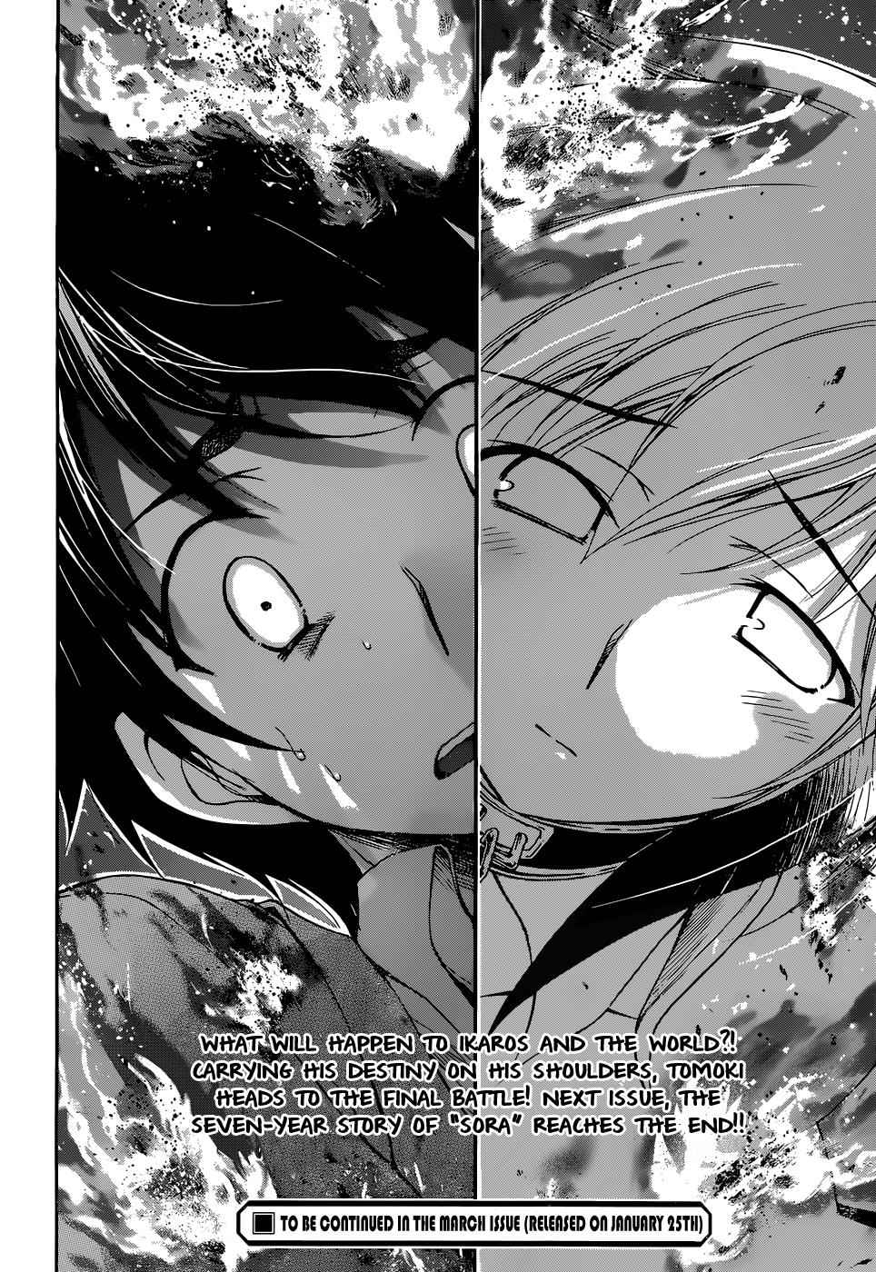 Sora no Otoshimono Chap 76 - Next Chap 77