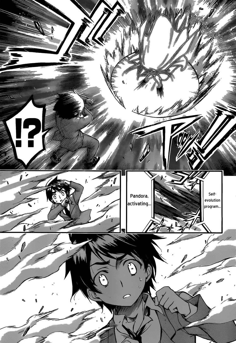 Sora no Otoshimono Chap 70 - Next Chap 71