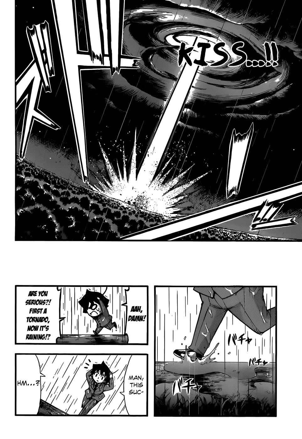 Sora no Otoshimono Chap 70 - Next Chap 71