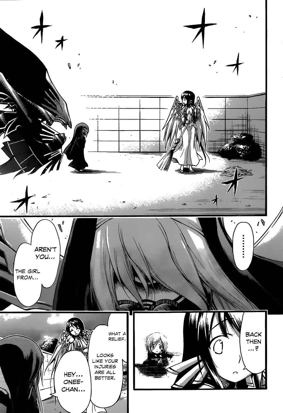 Sora no Otoshimono Chap 70 - Next Chap 71