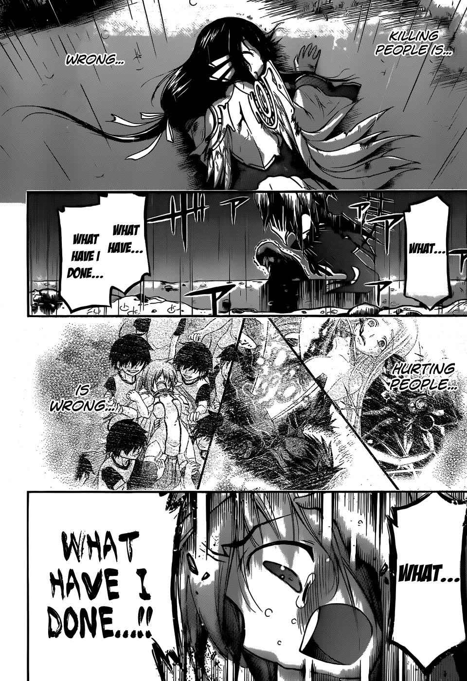 Sora no Otoshimono Chap 70 - Next Chap 71