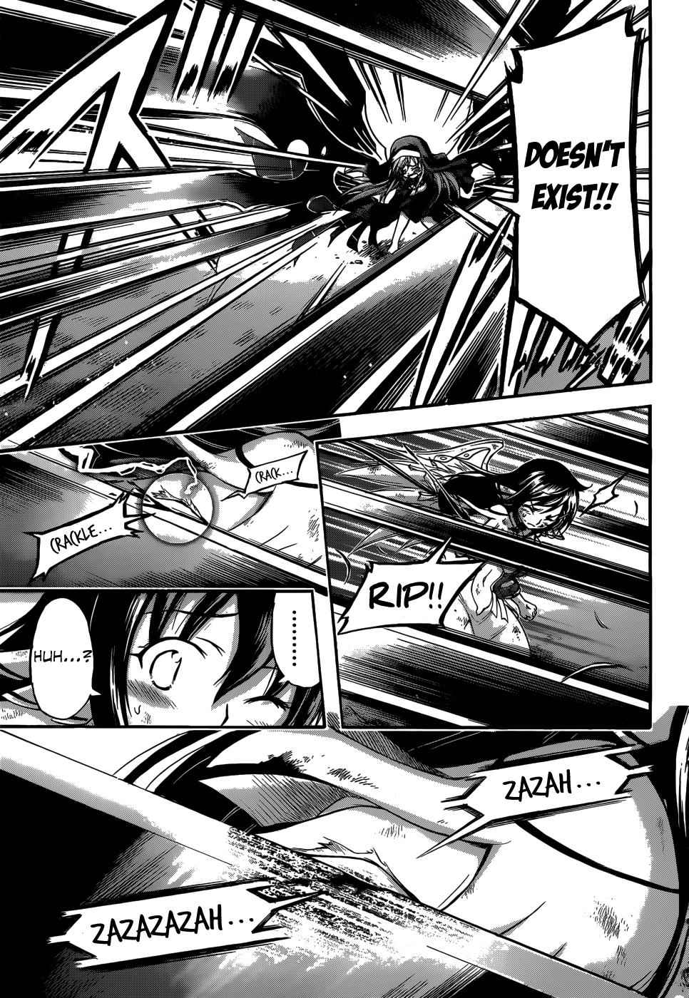 Sora no Otoshimono Chap 70 - Next Chap 71