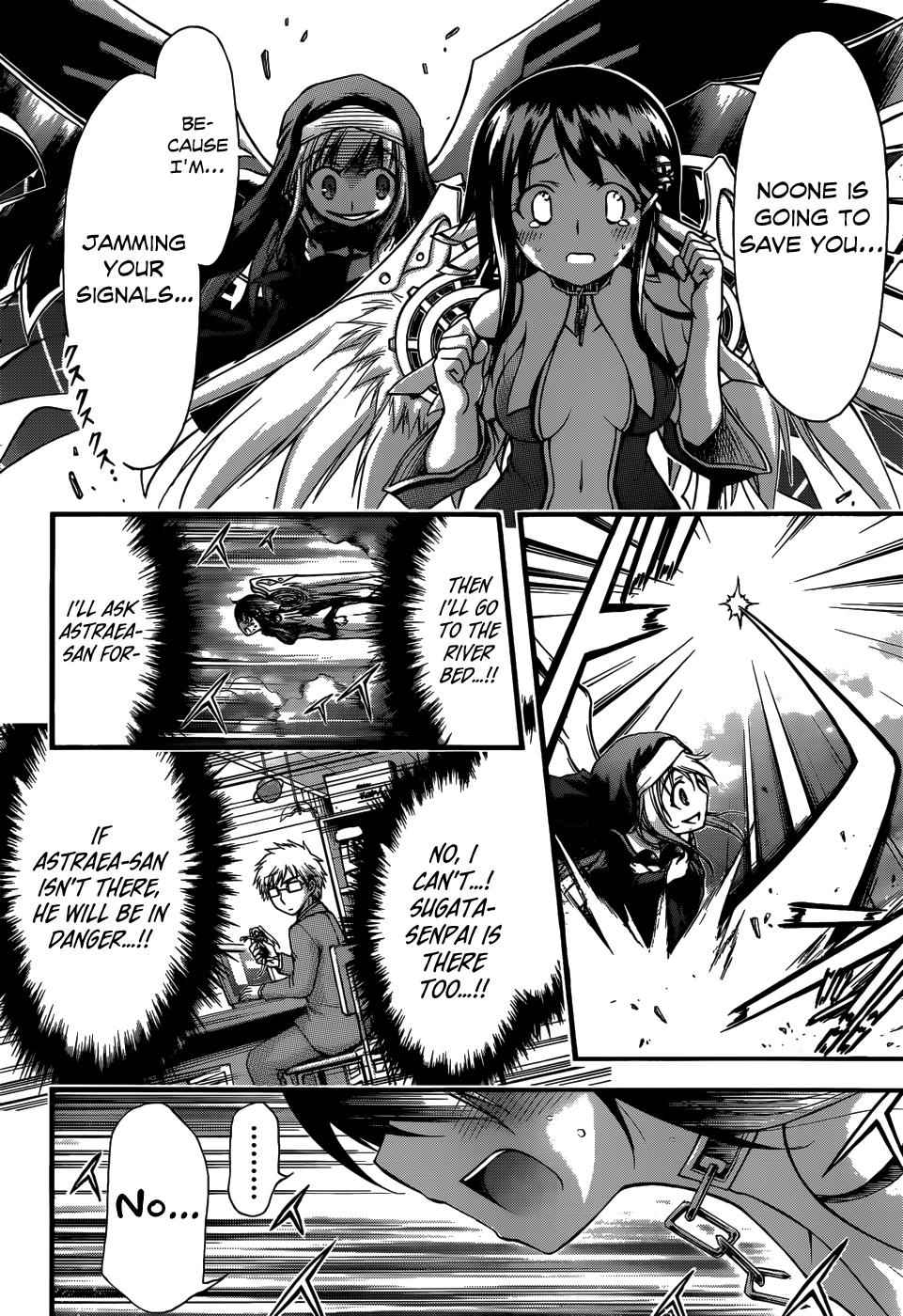 Sora no Otoshimono Chap 70 - Next Chap 71