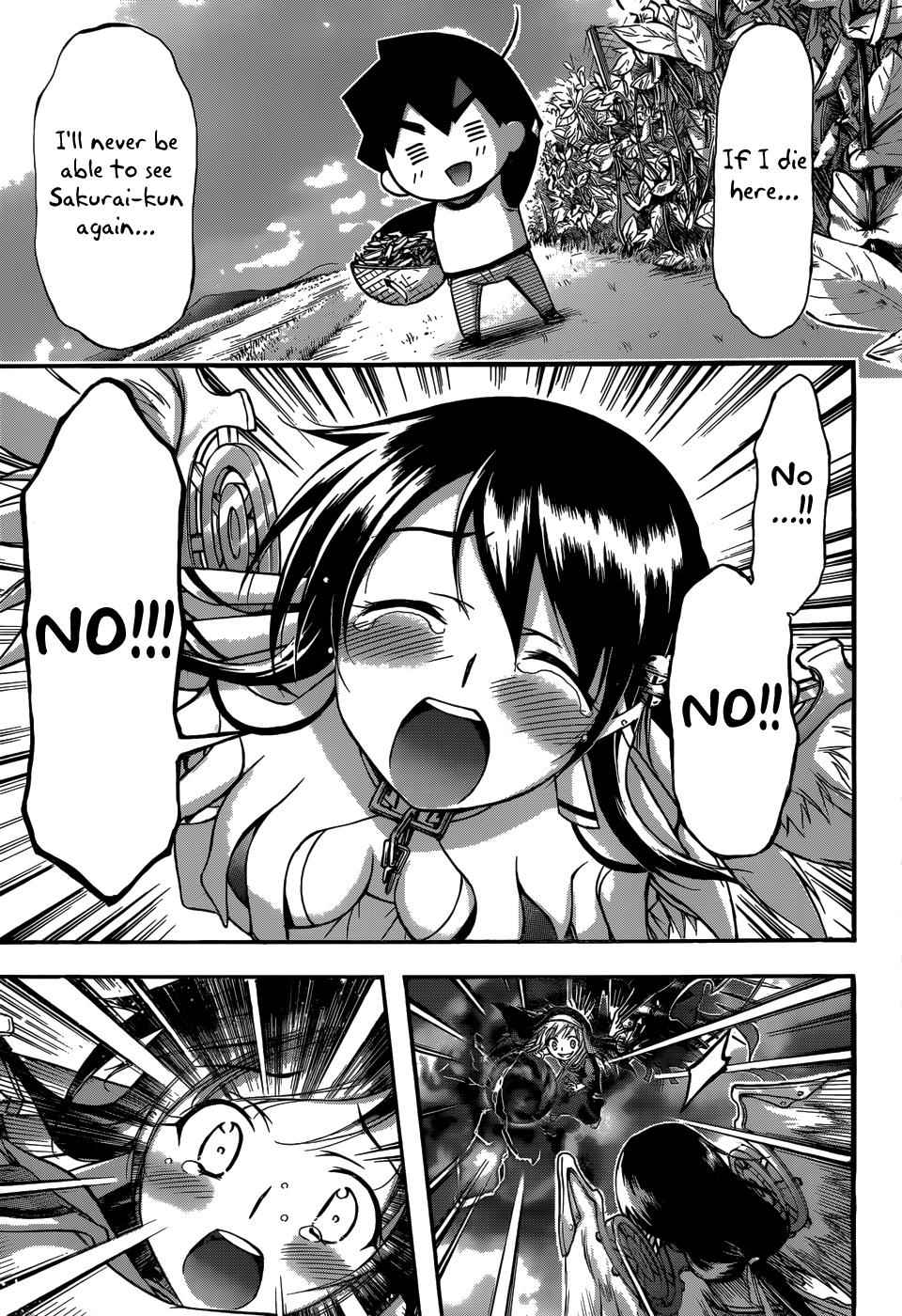 Sora no Otoshimono Chap 70 - Next Chap 71