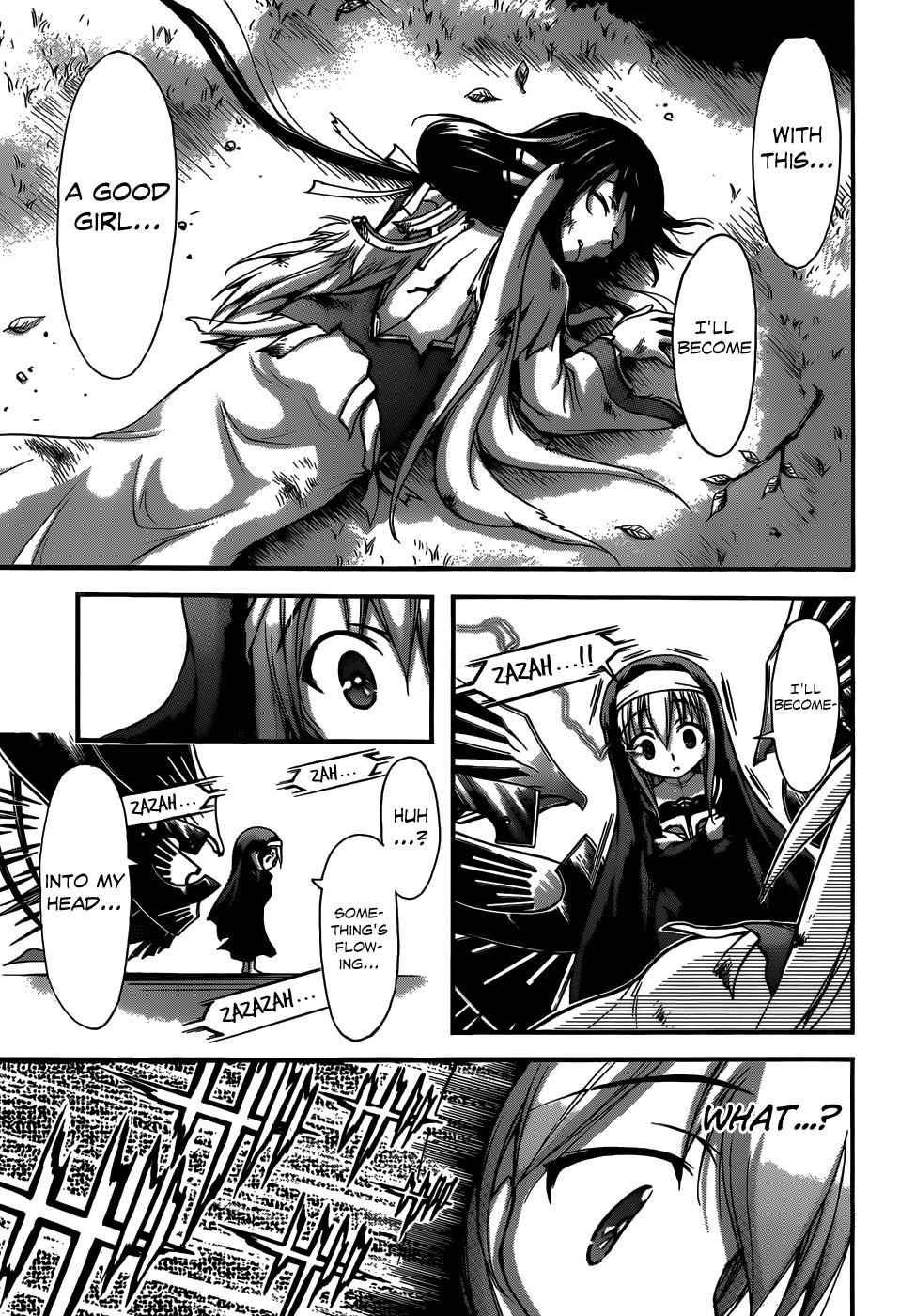 Sora no Otoshimono Chap 70 - Next Chap 71
