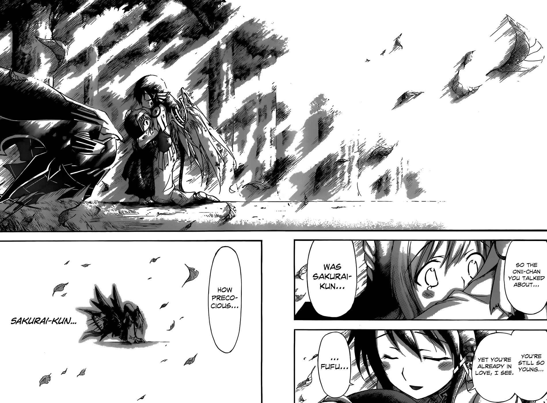 Sora no Otoshimono Chap 70 - Next Chap 71