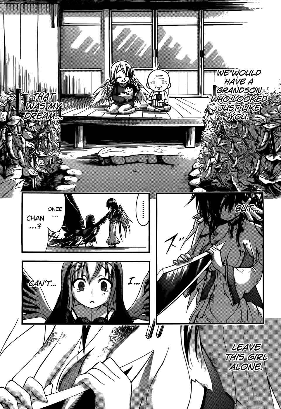 Sora no Otoshimono Chap 70 - Next Chap 71