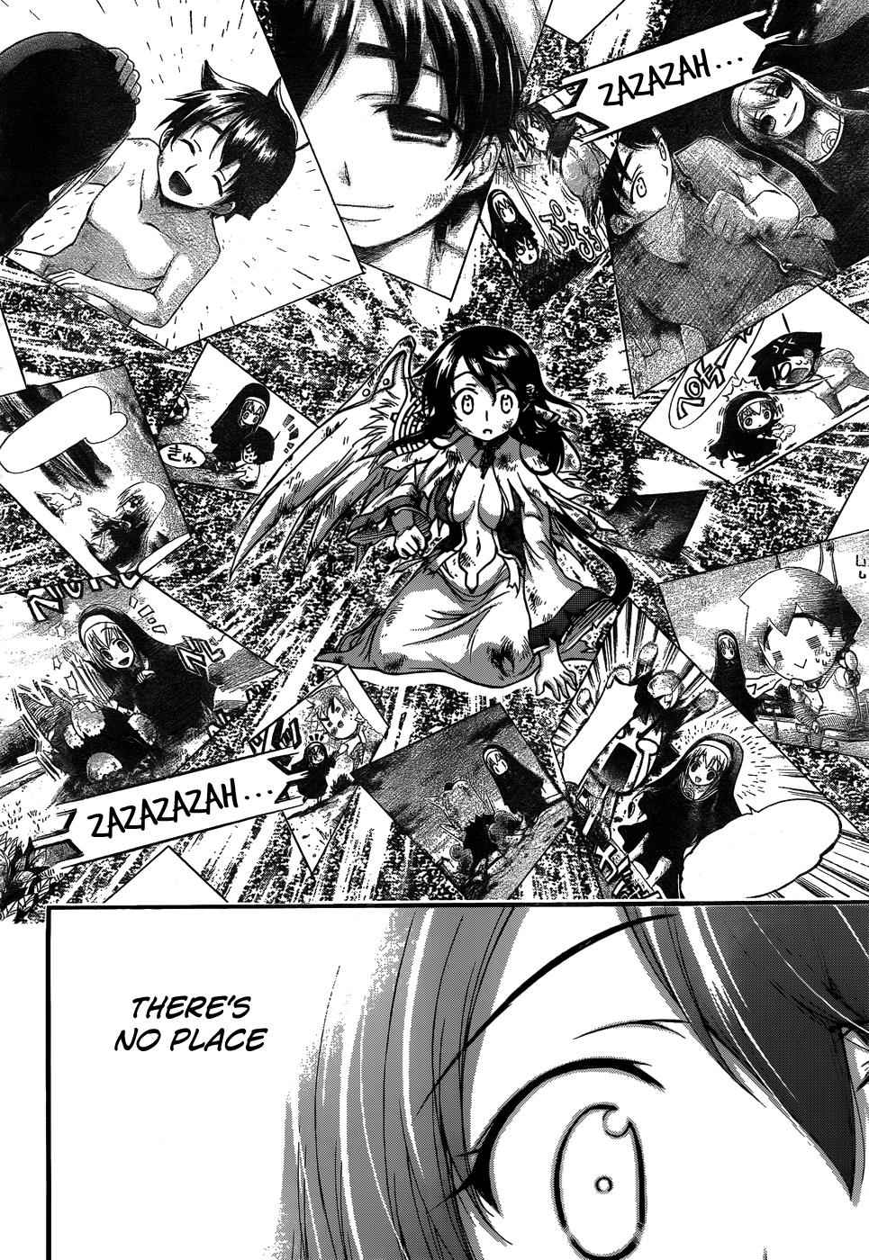 Sora no Otoshimono Chap 70 - Next Chap 71