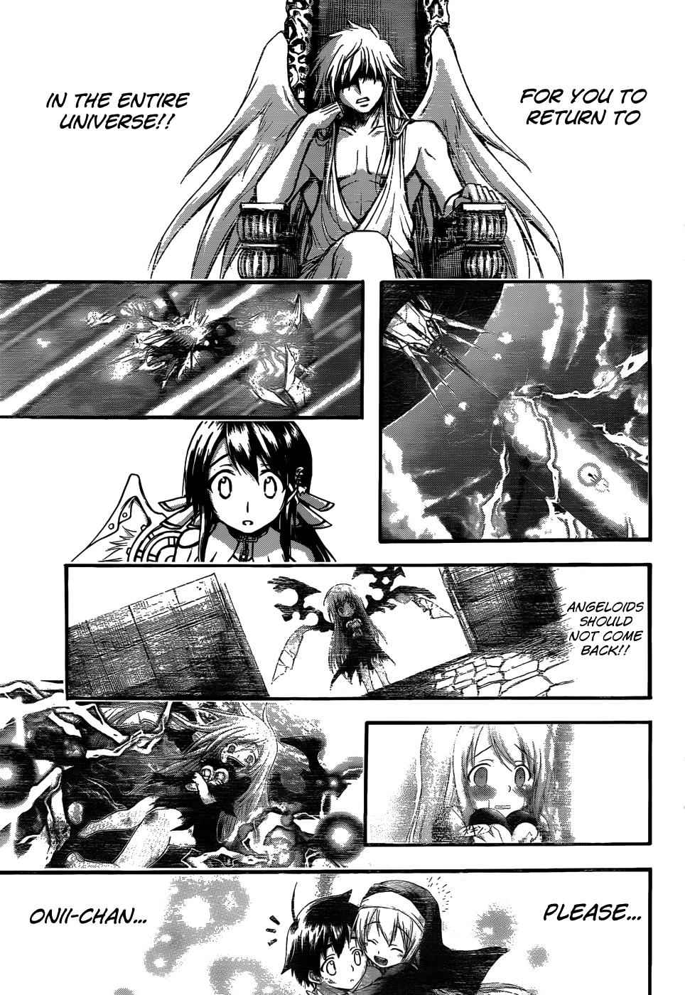 Sora no Otoshimono Chap 70 - Next Chap 71