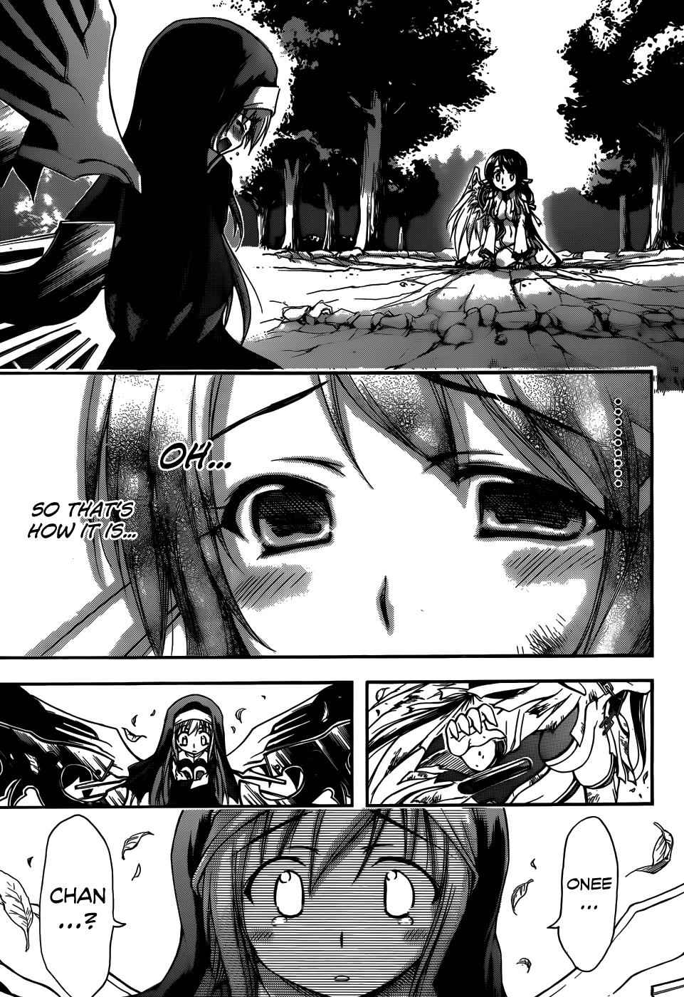 Sora no Otoshimono Chap 70 - Next Chap 71